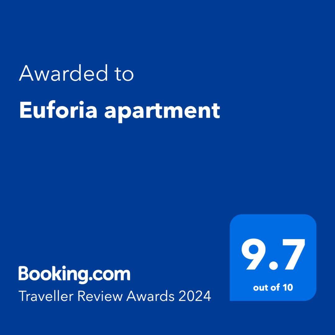 Euforia Apartment Belgrád Kültér fotó