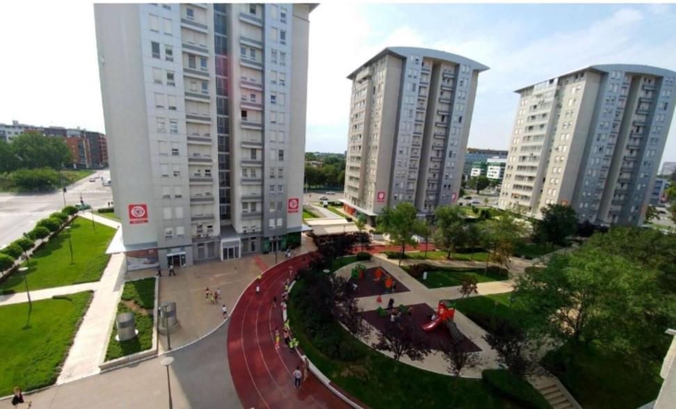 Euforia Apartment Belgrád Kültér fotó